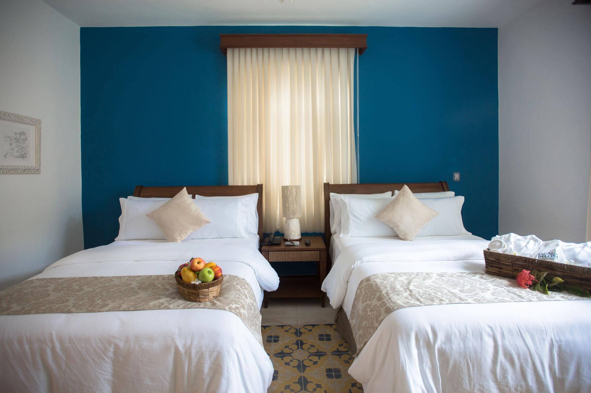 Delfina Boutique Hotel 메리다 외부 사진